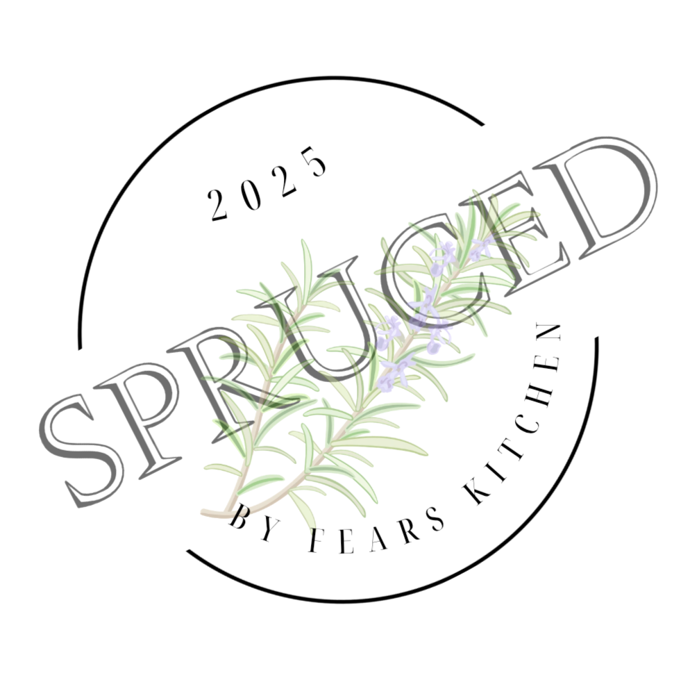 Spruced by Fears Kitchen 